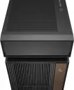 DeepCool CL6600, schwarz/braun, Glasfenster