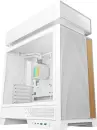 DeepCool CL6600 WH, weiß/braun, Glasfenster