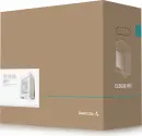 DeepCool CL6600 WH, weiß/braun, Glasfenster