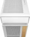 DeepCool CL6600 WH, weiß/braun, Glasfenster