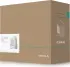 DeepCool CL6600 WH, weiß/braun, Glasfenster