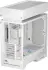 DeepCool CL6600 WH, weiß/braun, Glasfenster