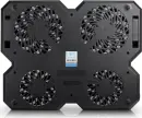 DeepCool Multi Core X6, Notebook-Stand/Notebook-Kühler bis 15.6", schwarz