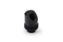 Alphacool Apex Grip Adapter 45° AG/IG G1/4 drehbar schwarz