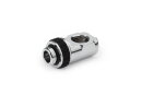 Alphacool Apex Grip Adapter 90° AG/IG G1/4 drehbar chrom
