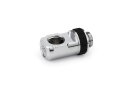 Alphacool Apex Grip Adapter 90° AG/IG G1/4 drehbar chrom