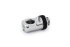 Alphacool Apex Grip Adapter 90° AG/IG G1/4 drehbar chrom