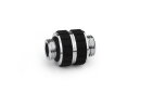Alphacool Apex Grip Doppelnippel AG/AG drehbar G1/4 chrom