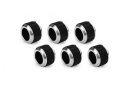 Alphacool Apex Grip HardTube Anschluss 16mm G1/4 chrom...