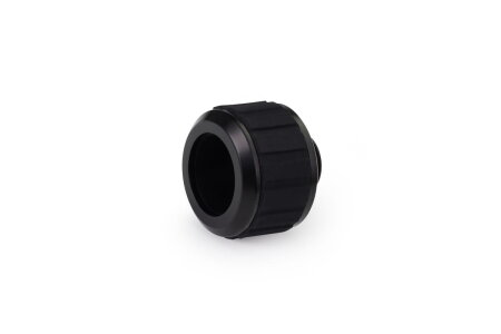 Alphacool Apex Grip HardTube Anschluss 16mm G1/4 schwarz