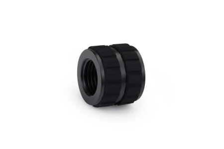 Alphacool Apex Grip Muffe 16mm IG/IG G1/4 schwarz