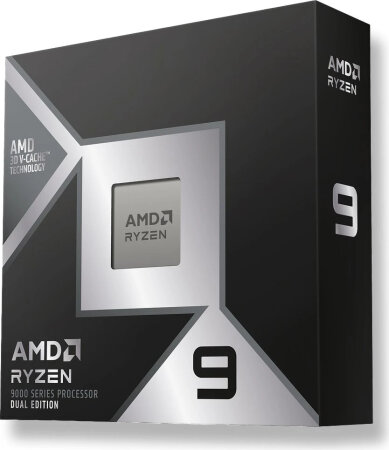 AMD Ryzen 9 9950X3D2 Dual Edition, 16C/32T, 4.30-5.60GHz, boxed ohne Kühler