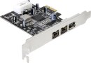 DeLOCK 2x FireWire 800/1x FireWire, PCIe x1