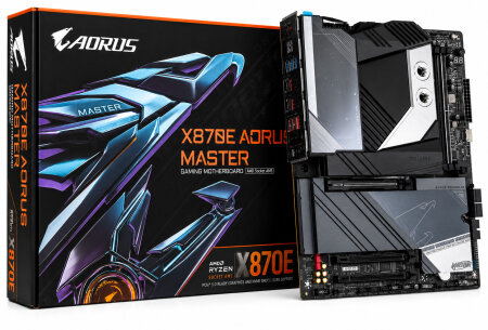 GIGABYTE X870E AORUS Master Liquid Edition + Alphacool Monoblock (Early Access)