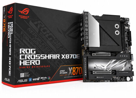 ASUS ROG Crosshair X870E Hero Liquid Edition + Alphacool Monoblock (Early Access)