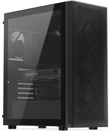 ENDORFY Ventum 400 Air, Glasfenster
