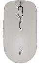 Canyon MW-12 Silent Wireless Mouse grau, USB/Bluetooth