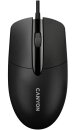 Canyon M-5 Wired Mouse, schwarz, USB