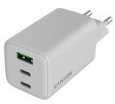 Canyon Ladegerät GaN 65W PD, 3-Port (USB-A/USB-C)...