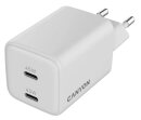 Canyon Ladegerät GaN 45W PD, 2-Port (2xUSB-C)...