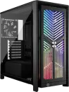 Corsair Frame 4000X RS ARGB, schwarz, Glasfenster