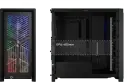 Corsair Frame 4000X RS ARGB, schwarz, Glasfenster