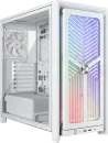 Corsair Frame 4000X RS ARGB, weiß, Glasfenster