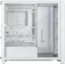 Corsair Frame 4000X RS ARGB, weiß, Glasfenster