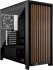 Corsair Frame 4000D RS Wood, schwarz/braun, Glasfenster