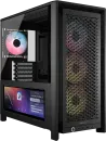 Corsair Frame 4000D LCD RS ARGB, schwarz, Glasfenster