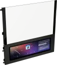 Corsair Frame 4000D LCD RS ARGB, schwarz, Glasfenster