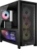 Corsair Frame 4000D LCD RS ARGB, schwarz, Glasfenster