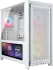 Corsair Frame 4000D LCD RS ARGB, weiß, Glasfenster