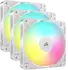 Corsair RS Series RS120 Reverse ARGB, weiß, 120mm, 3er-Pack