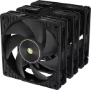 ASUS ProArt PF120, schwarz, 120mm, 3er-Pack