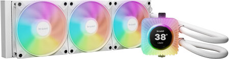 be quiet! LIGHT LOOP IO LCD 360mm White