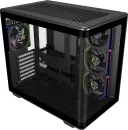 Cooler Master Elite 600 Black, schwarz, inkl. 4x...