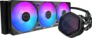 Cooler Master MasterLiquid 360 Atmos II Pixel LED, schwarz