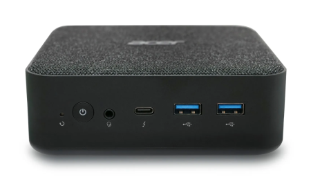 Acer Revo RB102, Core 5 120U, 16GB RAM, 512GB SSD, schwarz