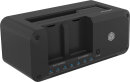 ICY BOX IB-2924MSCL-C31, Docking-/Klonstation, USB-C