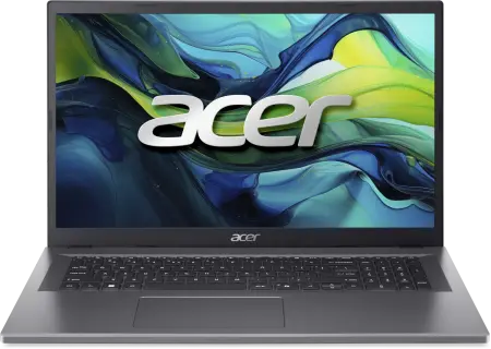 Acer Aspire Go 17 AG17-31P-3652, Steel Gray, Core 3 N355, 16GB RAM, 512GB SSD, DE