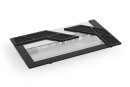 Alphacool Apex Distro Plate Y70 D5/DDC - Schwarz