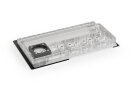 Alphacool Apex Distro Plate Y70 D5/DDC - Schwarz