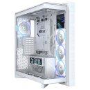 ASUS ROG Cronox GR801 Curve TG ARGB White, Glasfenster