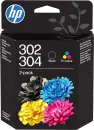 HP 302/304 Tintenpatrone Multipack