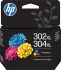 HP 302/304 XL Tintenpatrone mehrfarbig