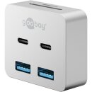 Goobay 6-Port USB-Hub für Apple Mac mini