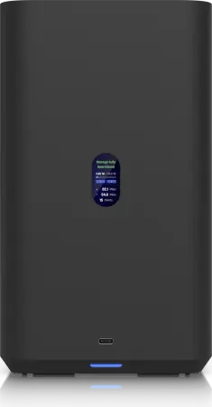 Ubiquiti UNAS 2 schwarz, 4GB RAM, 1x RJ-45 2.5GBase-T, 1x USB-C 3.0
