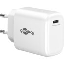 Goobay Ladeadapter 230V > USB-C PD Nano GaN 25W...
