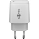 Goobay Ladeadapter 230V > USB-C PD Nano GaN 25W...